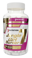 Jungle Burner Girl – 120 kapslar framsida