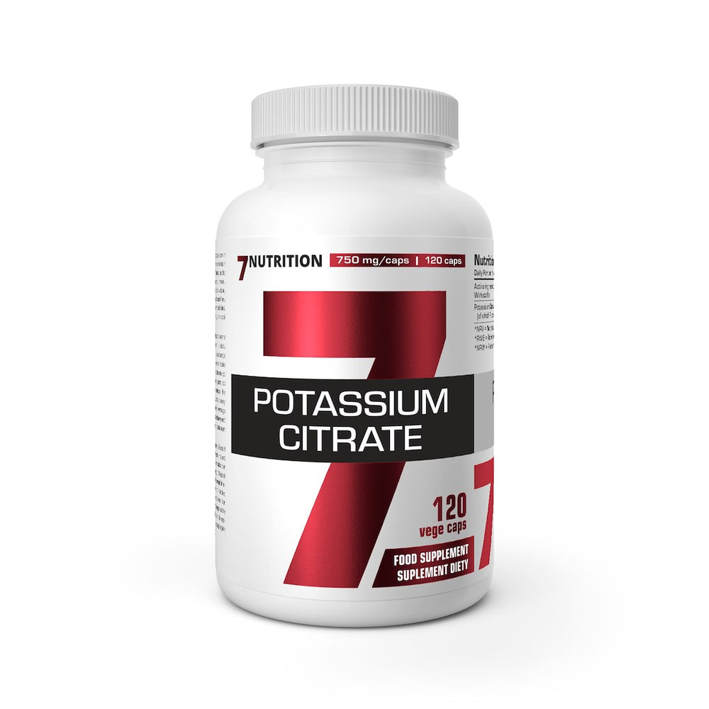 7Nutrition - Potassium Citrate - 120 Caps
