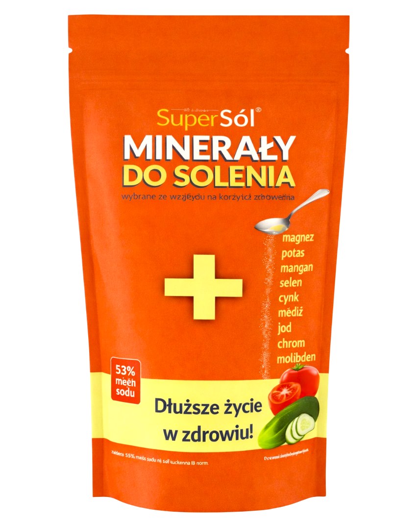 Supersól Minerals For Salting framsida