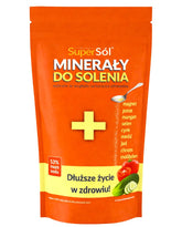 Supersól Minerals For Salting framsida