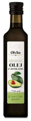Olvita Cold-Pressed Avocado Oil 250ml baksida näringsfakta