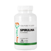 MyVita Spirulina – Naturligt Superlivsmedel framsida