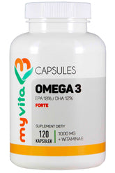MyVita Omega-3 Forte 1000mg framsida
