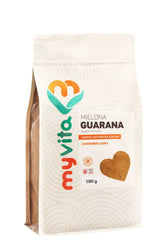 Myvita Guarana baksida med näringsinformation