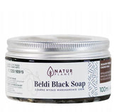 Natur Planet - Beldi Sort Sæbe - 100g