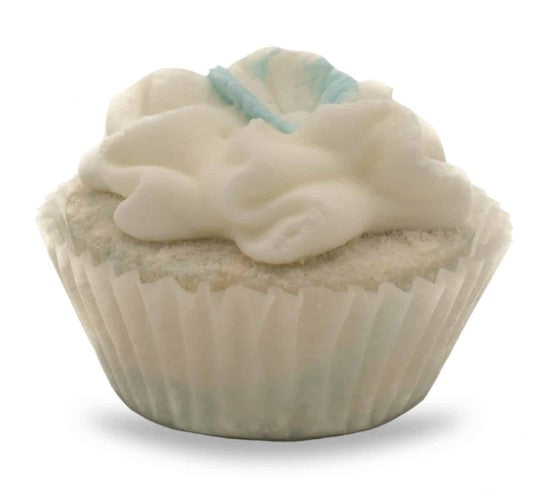 Bosphaera Wild Lilac Bath Cupcake baksida