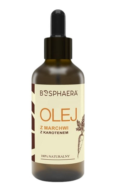 Bosphaera Carrot Oil With Carotene baksida