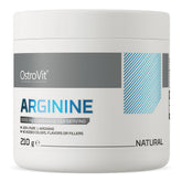 L-Arginin Natural pulver 210g framsida