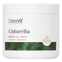 OstroVit Chlorella ingredienser etikett