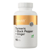 OstroVit Turmeric + Black Pepper + Ginger framsida