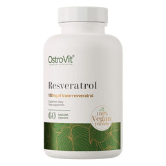 Resveratrol 150 mg per dos flaska framsida