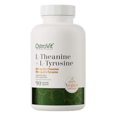 L-Theanine + L-Tyrosine 90 kapslar framsida