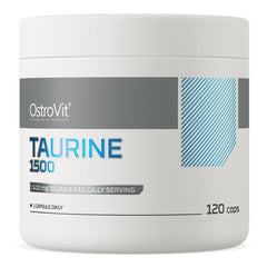 Taurin 1500 mg per kapsel framsida