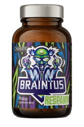 Braintus baksida med näringsinformation