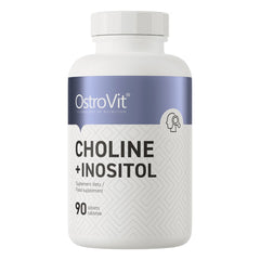 Choline + Inositol – 90 tabletter framsida