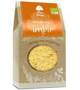 Dary Natury Organic Ground Ginger framsida