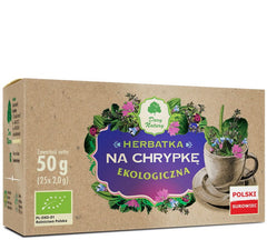 Dary Natury - Hoarseness Tea Fix Organic framsida