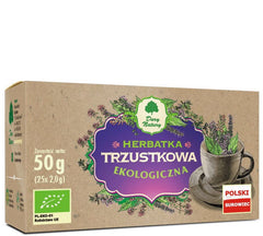 Dary Natury Organic Pancreas Support Tea baksida