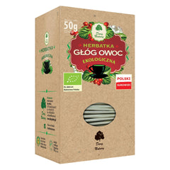 Dary Natury Organic Hawthorn Fruit Tea framsida