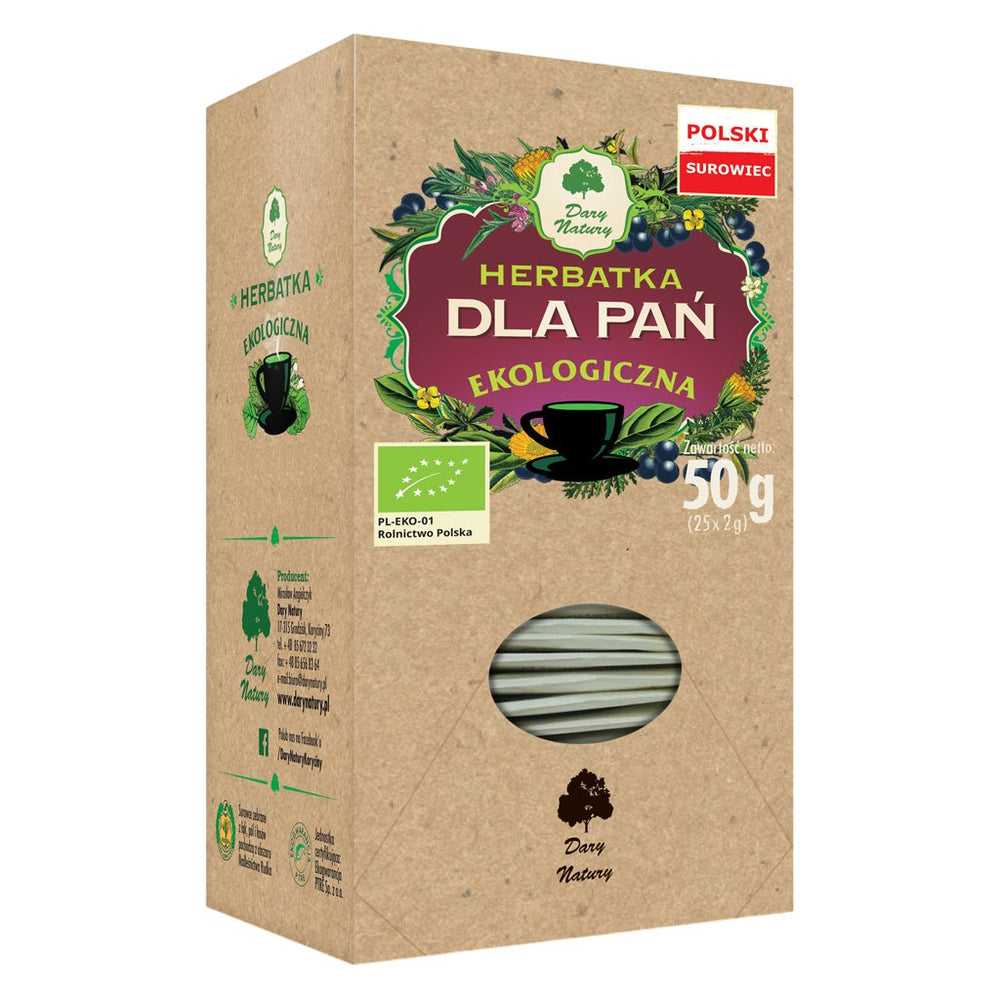Dary Natury Women's Tea Fix Organic framsida