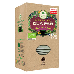 Dary Natury Women's Tea Fix Organic baksida