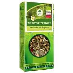 Dary Natury Healthy Arteries Tea Bio 50g framsida
