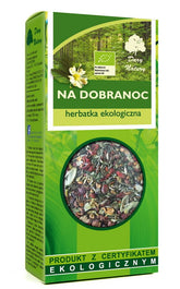 Organic Goodnight – Ekologisk sömnörtte framsida