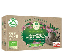 Dary Natury Purple Coneflower Herbal Tea framsida