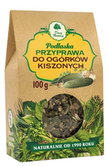 Dary Natury - Syltede Agurker Krydderi 100g