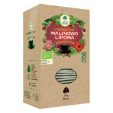 Dary Natury - Luomu Vadelma & Linde Tee 25 Pussia