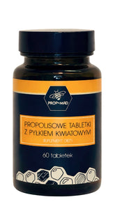 Prop-Mad - Propolis Tabletter med Blomsterpollen