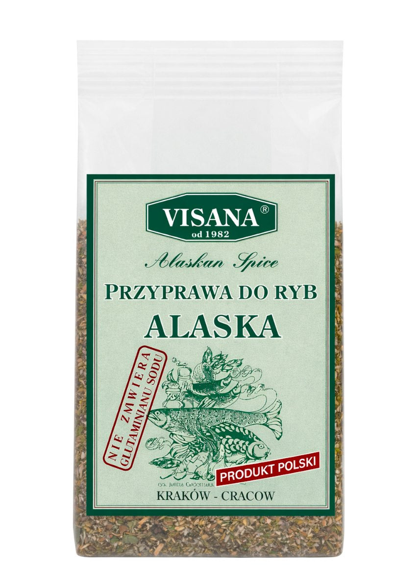 Visana Fish Seasoning Alaska baksida