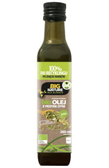 Big Nature Cold-Pressed Avocado Oil Organic 250ml framsida