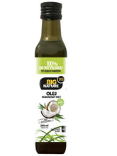 Big Nature MCT Coconut Oil framsida