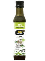 Big Nature MCT Coconut Oil framsida