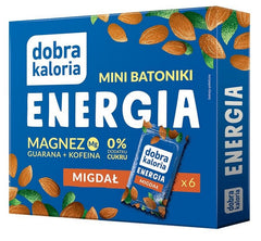 Dobra Kaloria Mini Energy Bars framsida