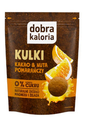 Dobra Kaloria Kubara Cocoa & Orange baksida