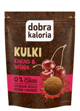 Dobra Kaloria - Kubara - Good Calorie Cocoa & Cherry Balls 58g