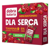 Dobra Kaloria Mini Bars Cherry framsida