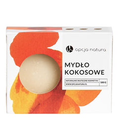 OPCJA NATURA - Kokosolie sæbe i stykke 100g OPCJA NATURA
