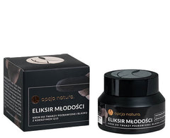 Opcja Natura Elixir Of Youth Face Cream öppen burk