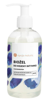 Opcja Natura Intimate Hygiene Gel framsida