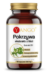 Yango Nettle Leaf Extract 90 kapslar framsida