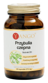 Yango Cleavers 90 kapslar framsida