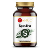 Spirulina – 90 kapslar framsida