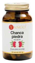 Chanca Piedra 370 mg extrakt baksida näringsfakta