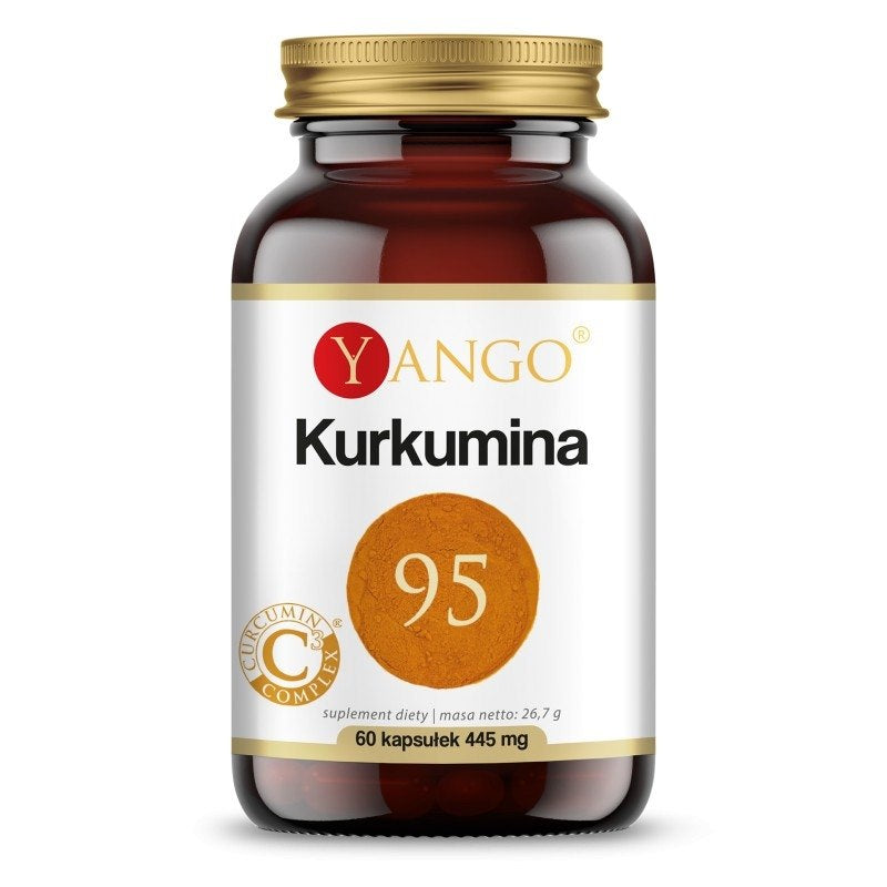 Yango Curcumin framsida