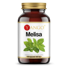 Melissa Extract – 10:1 koncentrat framsida