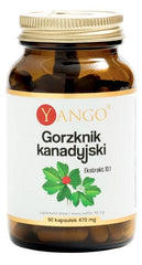 Yango Goldenseal baksida näringsfakta