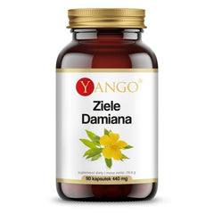 Yango - Damiana Herb - 90 Caps